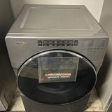 27” Whirlpool (7.4 Cu.Ft) Stackable Electric Vented Dryer with Moisture Sensing, Steam & Energy Star - Chrome Shadow