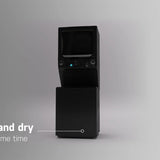 27” GE Laundry Center Washer (4.5 Cu.Ft) Dryer (5.9 Cu.Ft) Diamond Grey
