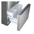 LG 33” (21 Cu.Ft) Counter-Depth French Door MAX Refrigerator with internal Ice Maker in Smudge-Resistant Stainless Steel - ENERGY STAR