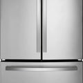 GE 36” (27 Cu.Ft) Fingerprint Resistant Stainless Steel French Door Refrigerator (Internal Water & Ice Dispenser)