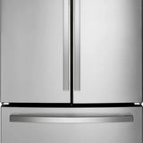 GE 36” (27 Cu.Ft) Fingerprint Resistant Stainless Steel French Door Refrigerator (Internal Water & Ice Dispenser)