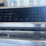 30” Samsung (6.3 Cu.Ft) Electric Slide-in Range Stove with Fan Convection Oven - Wi-Fi Connectivity (Stainless Steel) 5 Elements