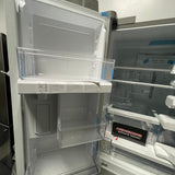 Frigidaire 36” (28.8 Cu.Ft) French Door Refrigerator with Internal Water & Ice Dispenser in Smudge-Proof Stainless Steel - ENERGY STAR