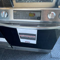 30” Samsung (6.3 Cu.Ft) Electric Slide-in Range Stove with Fan Convection Oven - Wi-Fi Connectivity (Stainless Steel) 5 Elements