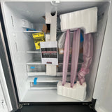 GE 36” (22.1 Cu.Ft) Counter Depth French Door Refrigerator With Exterior Water & Ice Dispenser