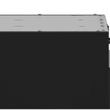 30" Forno Cappa Black 200 CFM Under Cabinet Range Hood -