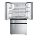 36” Moffat (21.7 Cu.Ft) 4-Door Refrigerator Ice/Water Dispenser in Stainless Steel ENERGY STAR