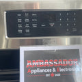 30” GE (5.0 Cu.Ft) Electric Convection Range Stove with No-Preheat Air Fry & Self Clean (Stainless Steel)