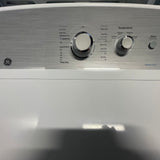 27” GE Top Load Washer (4.9 Cu.Ft) & Dryer (7.2 Cu.Ft) Set - White