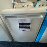 27” GE Top Load Washer (4.9 Cu.Ft) & Dryer (7.2 Cu.Ft) Set - White