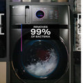 28” GE Profile (5.5 Cu.Ft) All-in-One Washer/Dryer with Ventless Heat Pump
