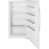 32.87” GE (17.3 Cu.Ft) Frost Free Upright Freezer (White)