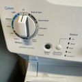 27” GE Electric 4.4 Cu.Ft (I.E.C) Washer and 5.9 Cu.Ft Dryer Laundry Centre (White)