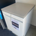 GE 24” Portable Dishwasher with Sanitize Cycle & Stainless Steel Tub (ENERGY STAR) 12 Place Settings