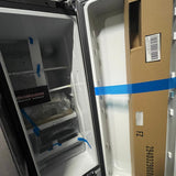 33” GE (24.7 Cu.Ft) French Door Refrigerator with Internal Water Dispenser and Icemaker in Fingerprint Resistant Stainless Steel - ENERGY STAR