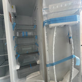 33” Whirlpool (22 Cu.Ft) Side-by-Side Refrigerator (White)