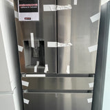 36” Moffat (21.7 Cu.Ft) 4-Door Refrigerator Ice/Water Dispenser in Stainless Steel ENERGY STAR
