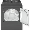 Whirlpool 29” (7.0 Cu.Ft) Electric Vented Dryer (Volcano Black) Steam
