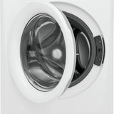Electrolux 27” (5.1 Cu.Ft) Front Load Washer with LuxCare Wash System (White) Stackable