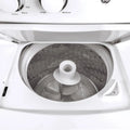 27” GE Electric 4.4 Cu.Ft (I.E.C) Washer and 5.9 Cu.Ft Dryer Laundry Centre (White)