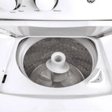 27” GE Electric 4.4 Cu.Ft (I.E.C) Washer and 5.9 Cu.Ft Dryer Laundry Centre (White)