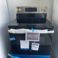 30” GE (5.0 Cu.Ft) Electric Convection Range Stove with No-Preheat Air Fry & Self Clean (Stainless Steel)