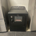 Whirlpool 29” (7.0 Cu.Ft) Electric Vented Dryer (Volcano Black) Steam
