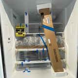 GE 36” (27 Cu.Ft) Fingerprint Resistant Stainless Steel French Door Refrigerator (Internal Water & Ice Dispenser)