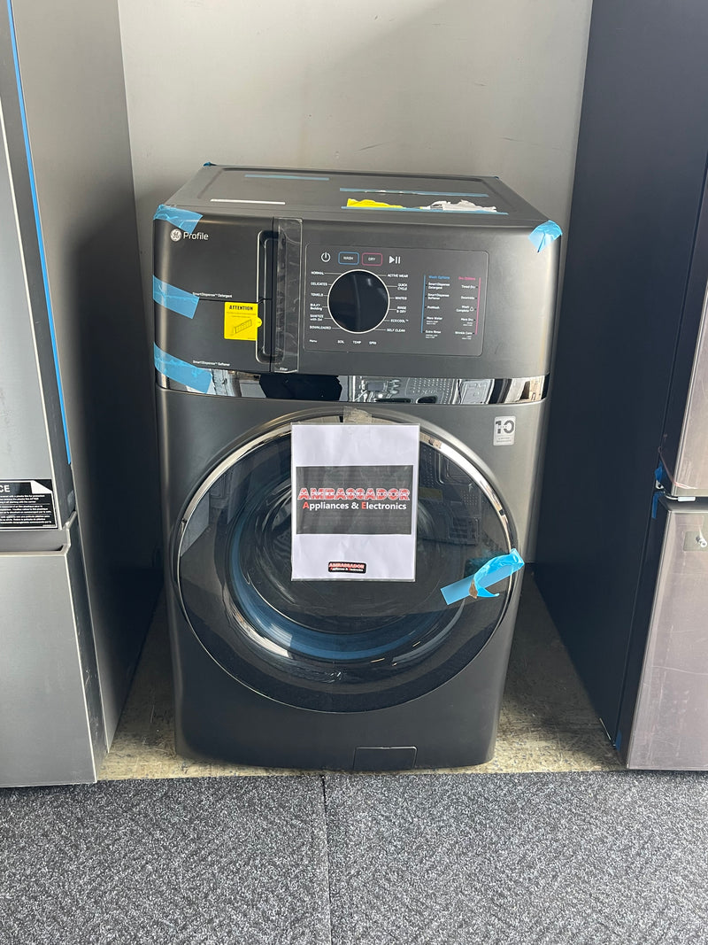 28” GE Profile (5.5 Cu.Ft) All-in-One Washer/Dryer with Ventless Heat Pump