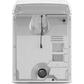 29” Whirlpool (7.0 Cu.Ft) Gas Moisture Sensing Dryer with Steam (White)