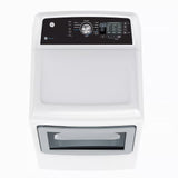 27” GE Top Load Washer (4.9 Cu.Ft) & Electronic Dryer (7.2 Cu.Ft) Set in White