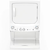 27” GE Electric 4.4 Cu.Ft (I.E.C) Washer and 5.9 Cu.Ft Dryer Laundry Centre (White)