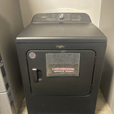 Whirlpool 29” (7.0 Cu.Ft) Electric Vented Dryer (Volcano Black) Steam