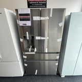 36” Moffat (21.7 Cu.Ft) 4-Door Refrigerator Ice/Water Dispenser in Stainless Steel ENERGY STAR