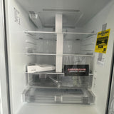 LG 33” (21 Cu.Ft) Counter-Depth French Door MAX Refrigerator with internal Ice Maker in Smudge-Resistant Stainless Steel - ENERGY STAR