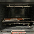 30” Amana (4.8 Cu.Ft) Stainless Steel Electric 4 Element Range Stove with Extra-Large Oven Window