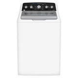 27” GE Top Load Washer (4.9 Cu.Ft) & Electronic Dryer (7.2 Cu.Ft) Set in White