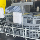 GE 24” Portable Dishwasher with Sanitize Cycle & Stainless Steel Tub (ENERGY STAR) 12 Place Settings