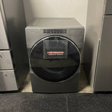 27” Whirlpool (7.4 Cu.Ft) Stackable Electric Vented Dryer with Moisture Sensing, Steam & Energy Star - Chrome Shadow