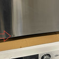 GE 24” Top Control Dishwasher with Sanitize Cycle (Stainless Steel)