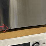GE 24” Top Control Dishwasher with Sanitize Cycle (Stainless Steel)