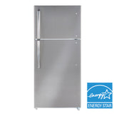 30” Moffat (18 Cu.Ft) Top Freezer Refrigerator Stainless Steel