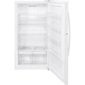 GE 32.88” (17.3 Cu.Ft) Frost Free Upright Freezer (White) ENERGY STAR