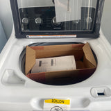 27” GE (4.9 Cu.Ft) Top Load Washer with Agitator (White)