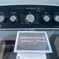 27” GE Top Load Washer (4.9 Cu.Ft) & Electronic Dryer (7.2 Cu.Ft) Set in White