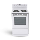 Marathon 24” (2.7 Cu.Ft) Electric Coil Range Stove