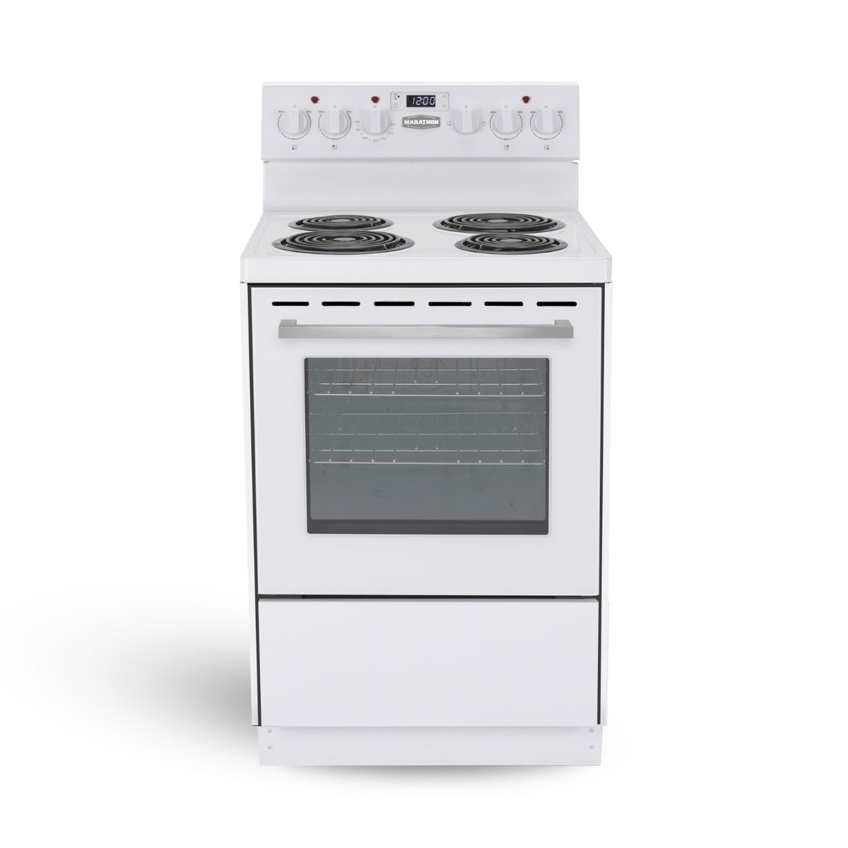 Marathon 24” (2.7 Cu.Ft) Electric Coil Range Stove