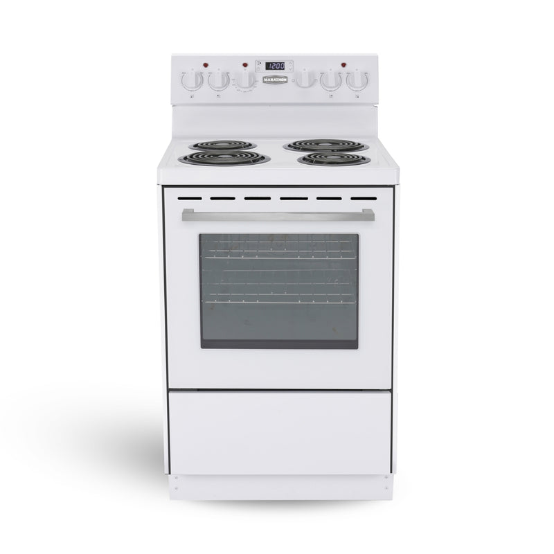 Marathon 24” (2.7 Cu.Ft) Electric Coil Range Stove