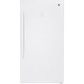 32.87” GE (17.3 Cu.Ft) Frost Free Upright Freezer (White)