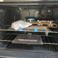 GE 30” (5.0 Cu.Ft) Gas Range Stove with Steam clean & Precise Simmer Burner Broil drawer Oven in Stainless Steel